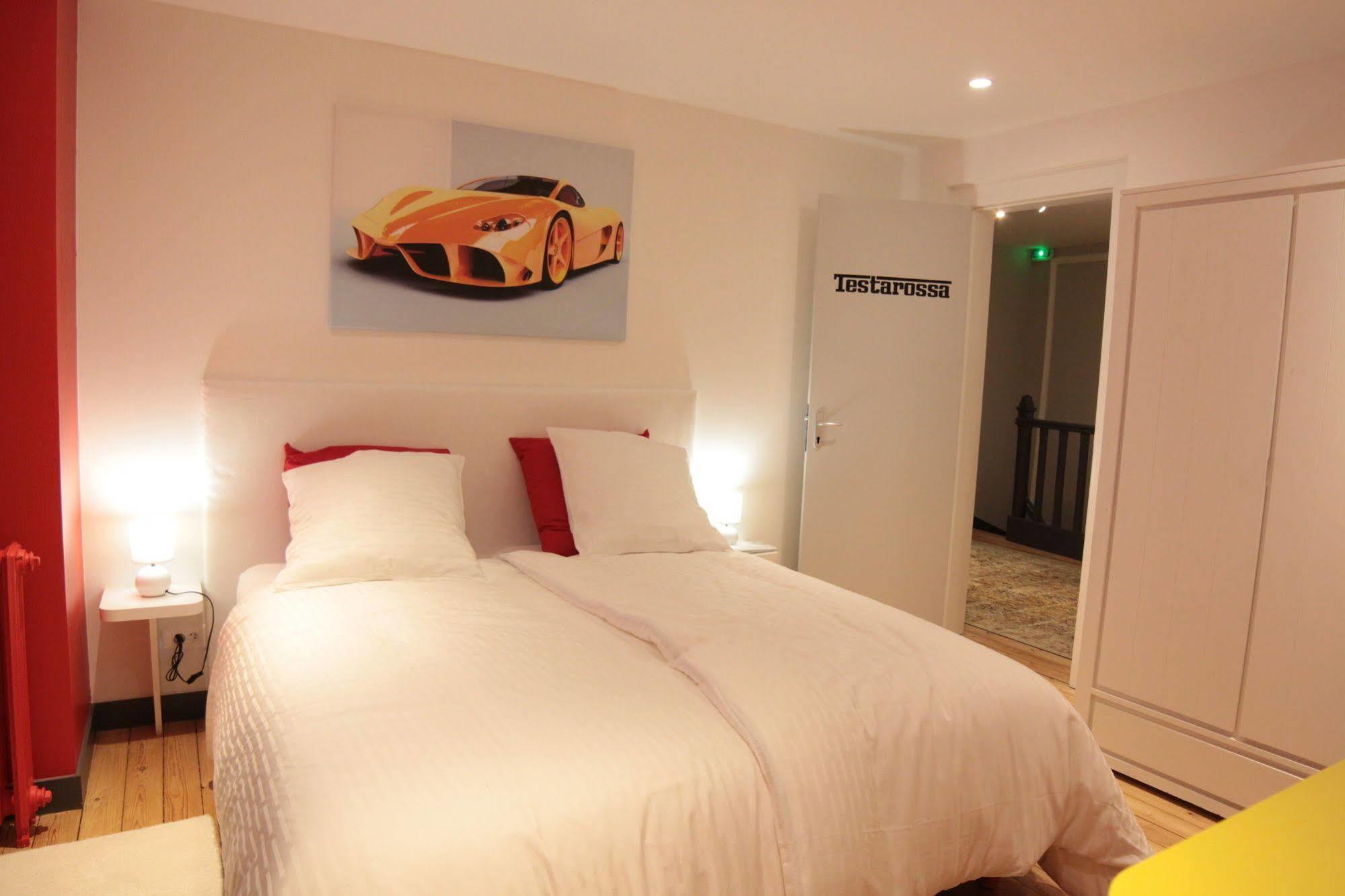 Bed and Breakfast Le Paddock Фекам Екстер'єр фото